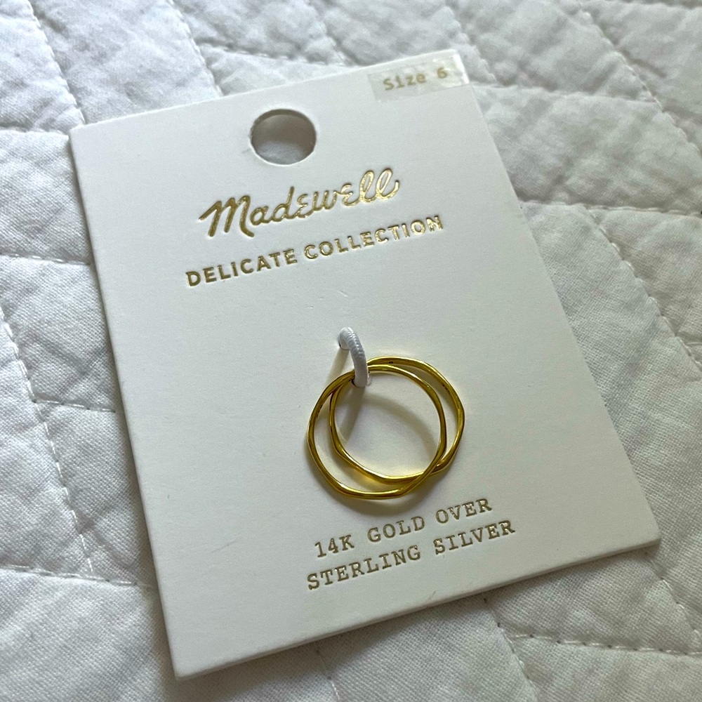 Madewell- rings